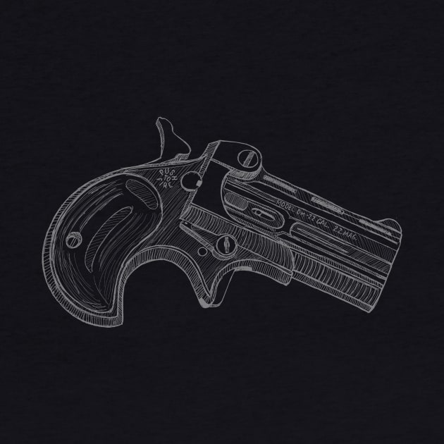 Gun_wht by Alstad